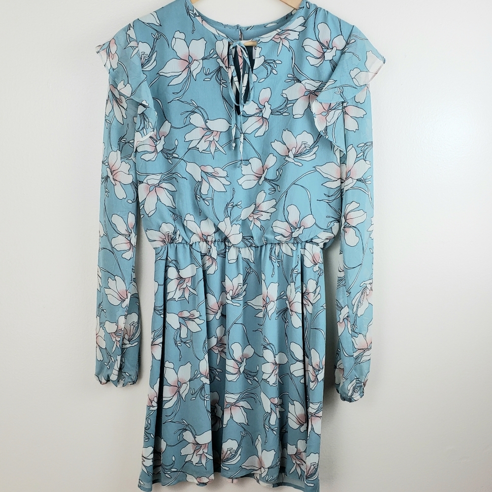 Chanler Henry Aqua Lily Dress